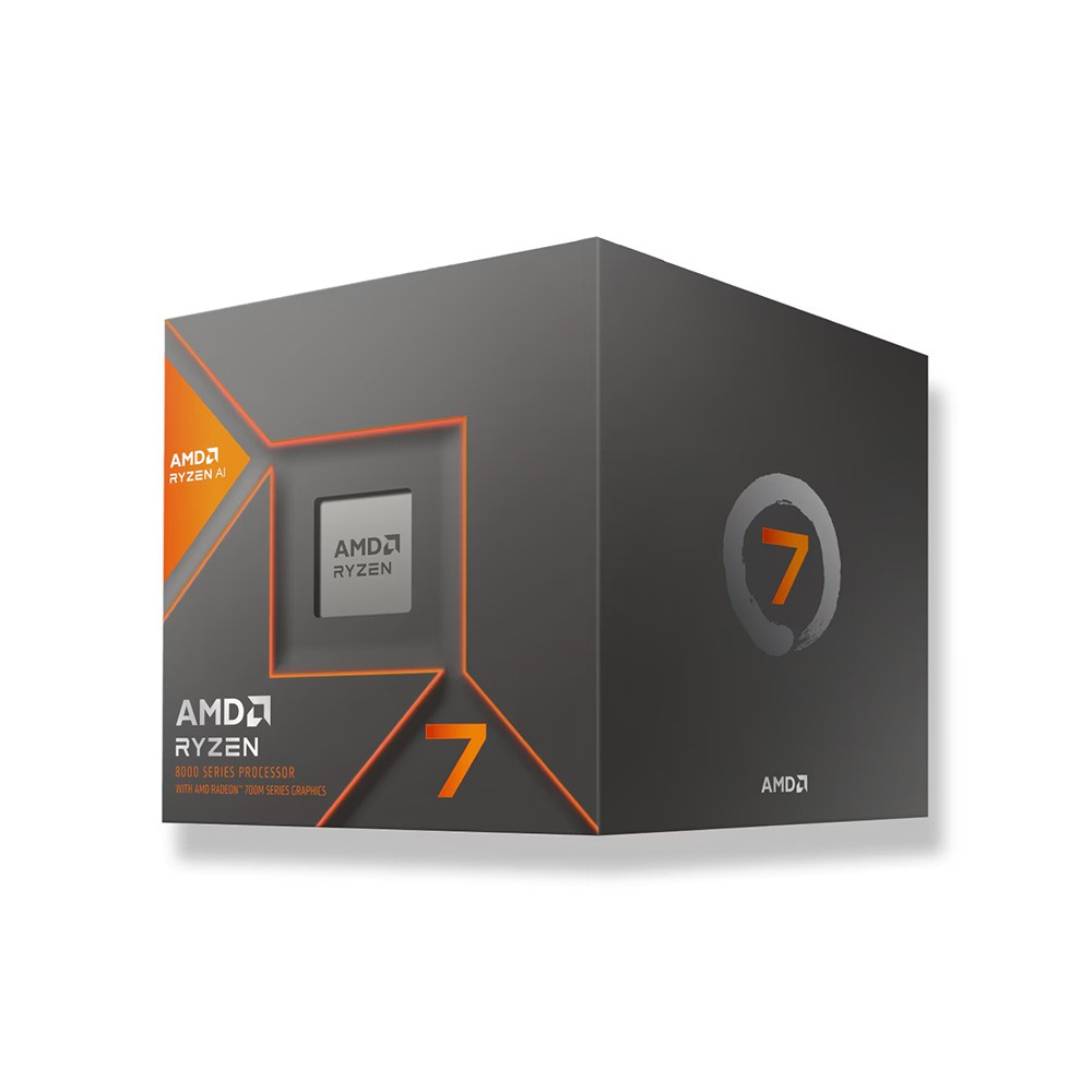PROCESADOR AMD/RYZEN 7 8700G AM5 DDR5 4.2GHZ 8 NUCLEOS 16MB CACHE 65W