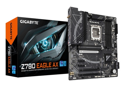 [TS-002123] MBO GIGABYTE Z790 EAGLE AX 14va LGA-1700 4DDR5 WIFI BT HDMI DP 3M.2 USB-C PCIe5.0 ATX