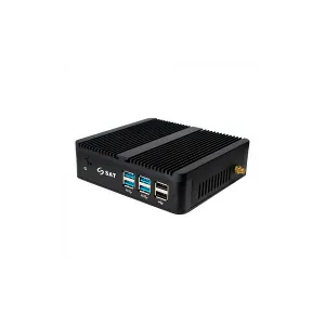 [COPSATZ4125C4S1] MINI PC SAT Z4125 4GB-DDR3 128GB-SSD Wifi HDMI VGA LAN 8-USB Black