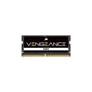 [DIMCORS16145648] SO-DIMM CORSAIR Vengeance DDR5 16GB (1x16GB) 5600MHz CL48 Black