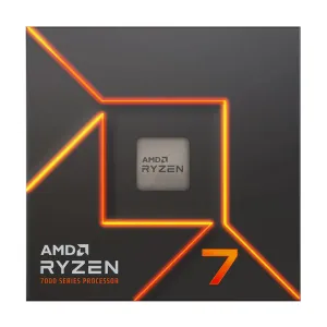 [PROAMD100000592] PROC. AMD AM5 RYZEN 7 7700 3.8GHZ 8CORE 16HILOS 8MB CACHE DDR5-128GB WRAITH PRISM
