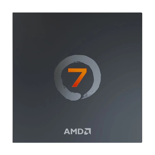 [TS-002739] PROC. AMD AM5 RYZEN 7 7700 3.8GHZ 8CORE 16HILOS 8MB CACHE DDR5-128GB WRAITH PRISM