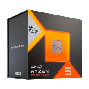 [PROAMD100001721] PROC. AMD Ryzen 5 7600X3D AMD5 4.1Ghz 6Core 12Hilos 102MB L2-L3 Cache DDR5-5200