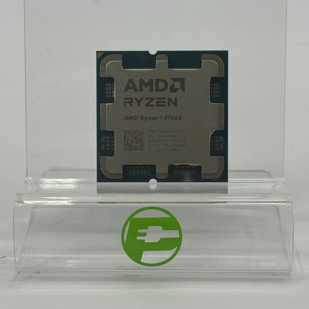 PROC. AMD AM5 RYZEN 7 9700X 3.8GHZ 8CORE 16HILOS DDR5-192GB L3-32MB 65W NO-INCL COOLER