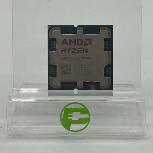 [TS-002741] PROC. AMD AM5 RYZEN 7 9700X 3.8GHZ 8CORE 16HILOS DDR5-192GB L3-32MB 65W NO-INCL COOLER