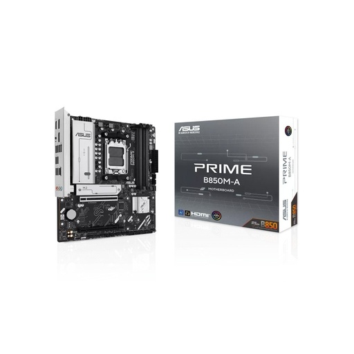 [PRIMEB850M-A] MAINBOARD/ASUS PRIME B850M-A AM5 DDR5 4 SLOTS AI PC READY PCI-E 5.0