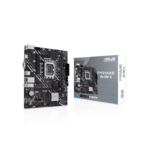 [PRIMEH610M-KDDR5] MAINBOARD/ASUS PRIME H610M-K DDR5 LGA1700 HDMI MATX