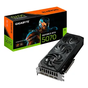 VIDEO GIGABYTE GeForce RTX-5070 WINDFORCE OC SFF 12GB 192BIT GDDR7 HDMI 3DP 3Vent.PCIe 5.0