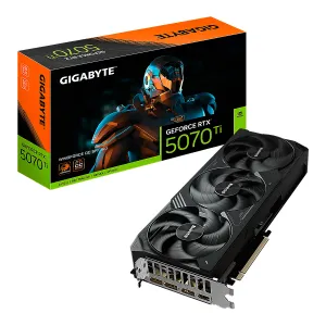 [VIDGIBN507TWO16] VIDEO GIGABYTE GeForce RTX-5070 Ti WINDFORCE OC SFF 16GB 256BIT GDDR7 HDMI 3DP 3Vent.PCIe 5.0