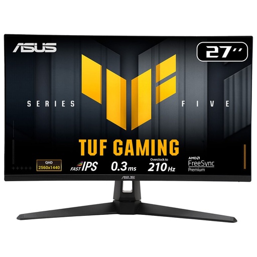 [VG27AQ5A] MONITOR ASUS/VG27AQ5A TUF GAMING 27PULG QHD 2560X140 210HZ HDMI 90LM0BI1-B011I1