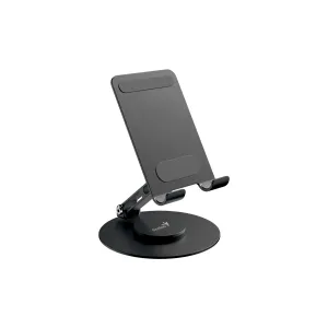 [ACCGENGSTNM100K] STAND FOR TABLET MOBILE PHONES GENIUS M100 360Grados Plegable 4 a 10Inch Black