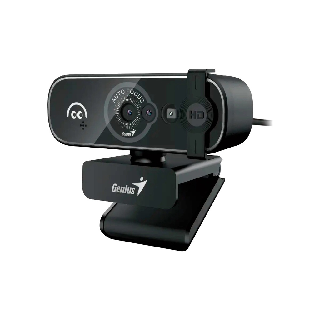 CAMARA GENIUS FACECAM OPEN 1080P FHD USB-A USB-C RF CON CUBIERTA DE PRICACIDAD BLACK