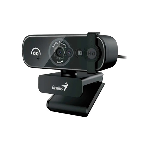 [TS-000499] CAMARA GENIUS FACECAM OPEN 1080P FHD USB-A USB-C RF CON CUBIERTA DE PRICACIDAD BLACK