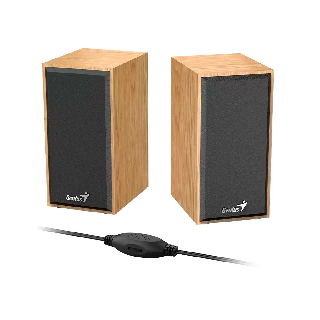 PARLANTES GENIUS SP-HF180 USB NEGRO