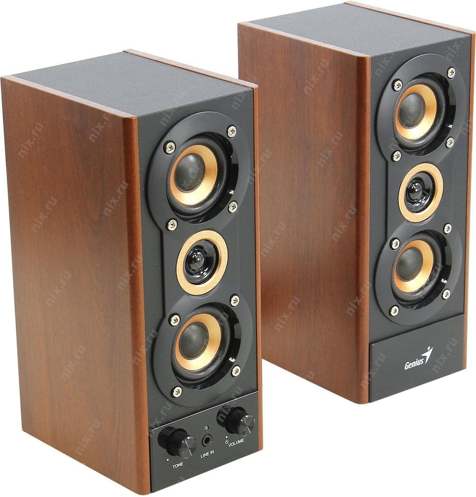 PARLANTES GENIUS SP-HF300U USB White