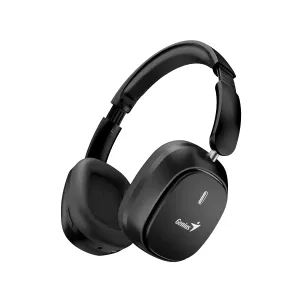 [HSEGENHS-820BTK] HEADSET GENIUS HS-820BT CON MICROFONO BT 3.5MM 40MM 22H PLEGABLE BLACK