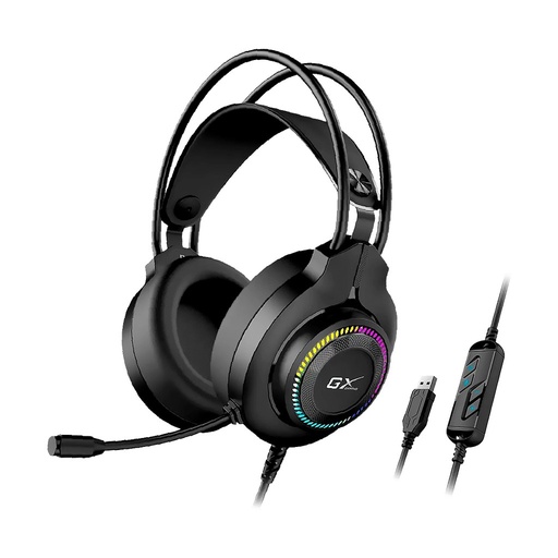 [TS-001605] HEADSET GENIUS GAMING HS-580U WIRED USB NEGRO