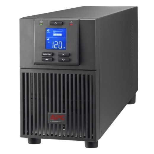 UPS APC SRV2KA ON LINE 120V 4 TOMAS PANTALLA LCD 1.6KILOVATIOS 2.0KVA