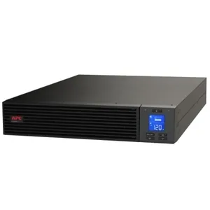 [UPSAPCSRV3KRARK] UPS APC SRV3KRA ON LINE RACK120V 4 TOMAS PANTALLA 2400W-3000VA (NO INCLUYE RIEL)