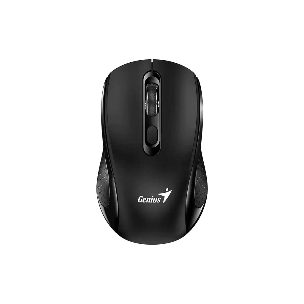 MOUSE GENIUS NX-8025S WIRELESS NEGRO DIS. ERGO. SILENT AI COPILOT 4 BOTONES BLACK