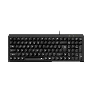 [KEYGENLM120AIBK] TECLADO GENIUS LUXEMATE 120 AI COPILOT USB MULTIMEDIA SP BLACK