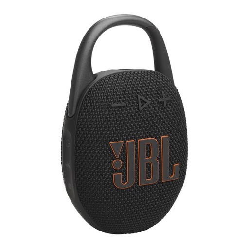 [JBLCLIP5BLKAM] JBL Clip 5 - Altavoz - para uso portátil - inalámbrico - Bluetooth - controlado por aplicación - 7 vatios