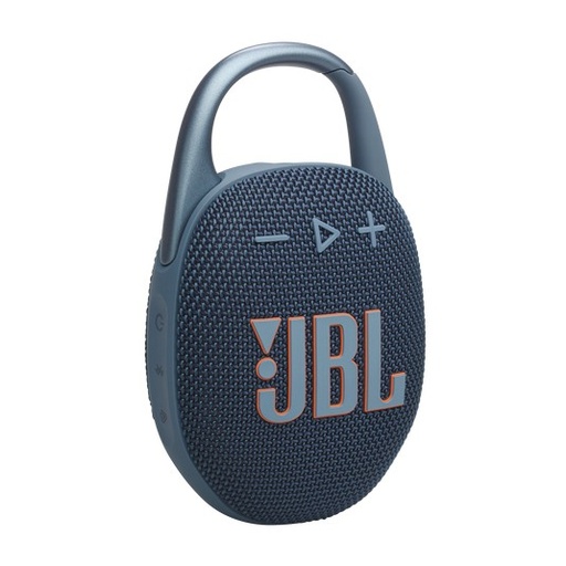 [JBLCLIP5BLUAM] JBL Clip 5 - Altavoz - para uso portátil - inalámbrico - Bluetooth - controlado por aplicación - 7 vatios