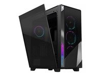AORUS C500 GLASS - Mid tower - ATX - panel lateral con ventana (cristal templado)