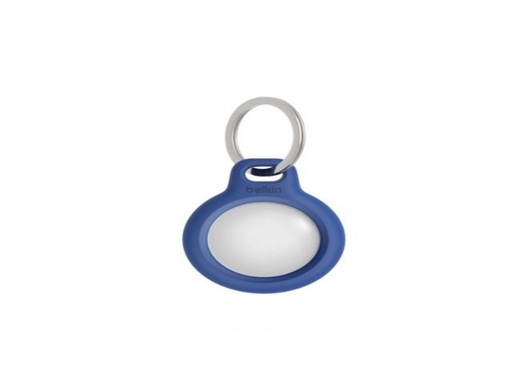 [MSC001btBL] Belkin - Estuche para Airtag - azul (paquete de 4) - para Apple AirTag
