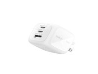 [WCH018dqWH] Belkin - Wall Charger - Lithium ion - Para Apple / Samsung phones - 70W USB-C PD PPS 2 USB-C