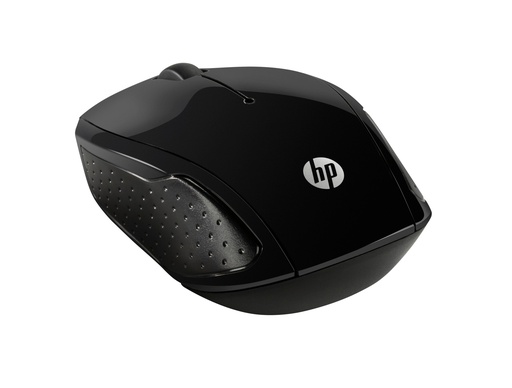 [X6W31AA#ABL] HP 200 - Ratón - óptico - inalámbrico - 2.4 GHz - receptor inalámbrico USB