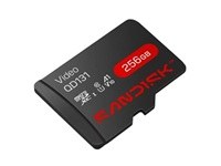 [SDSDQAS5-256G-BP] SanDisk - Flash memory card - SC QD131 UHS 256GB MicroSD 160