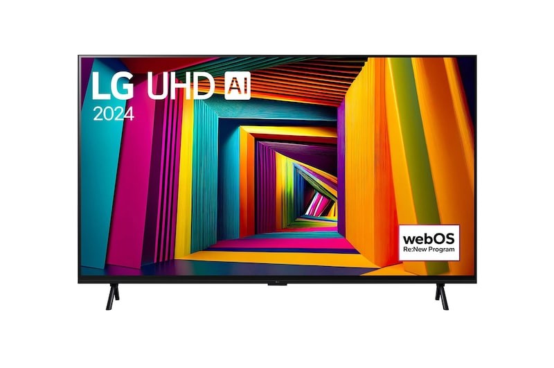 LG - 98" UHD 4K Smart TV procesador