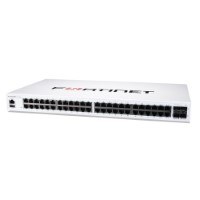[FS-148F] Fortinet FortiSwitch 148F - Conmutador - Gestionado - 48 x 10/100/1000 + 4 x 10 Gigabit SFP+