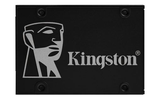 [SKC600/512G] Kingston KC600 - SSD - cifrado - 512 GB - interno - 2.5" - SATA 6Gb/s - AES de 256 bits