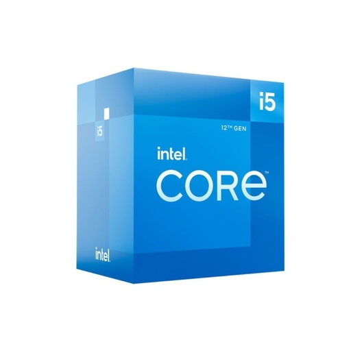 [BX8071512400] PROCESADOR INTEL I5-12400 3GHZ 6 NUCLEOS 25MB LGA1700