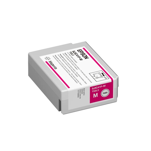 [C13T52L320] TINTA EPSON SJIC41P MAGENTA C4000 C13T52L320