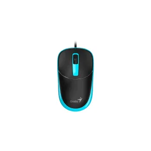 [MOUGENDX123USBB] MOUSE GENIUS DX-123 USB-A Wired Black Blue