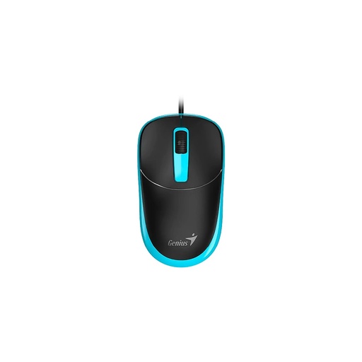 [TS-002308] MOUSE GENIUS DX-123 USB-A Wired Black Blue