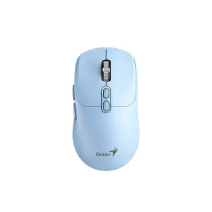 [MOUGENNX8080SBL] MOUSE GENIUS NX-8080S BT AI COPILOT DUAL WIRELESS SILENT 7-BOT BLUE