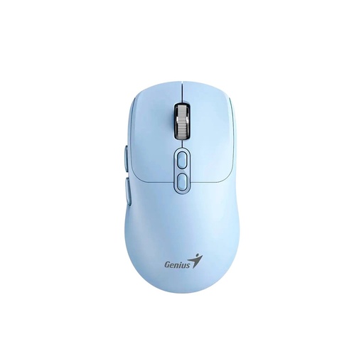 [TS-002331] MOUSE GENIUS NX-8080S BT AI COPILOT DUAL WIRELESS SILENT 7-BOT BLUE