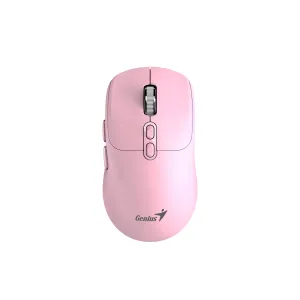 [MOUGENNX8080SPK] MOUSE GENIUS NX-8080S BT AI COPILOT DUAL WIRELESS SILENT 7-BOT PINK