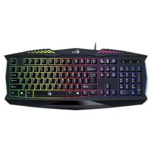 TECLADO GENIUS SCORPION K-220 USB NEGRO SP