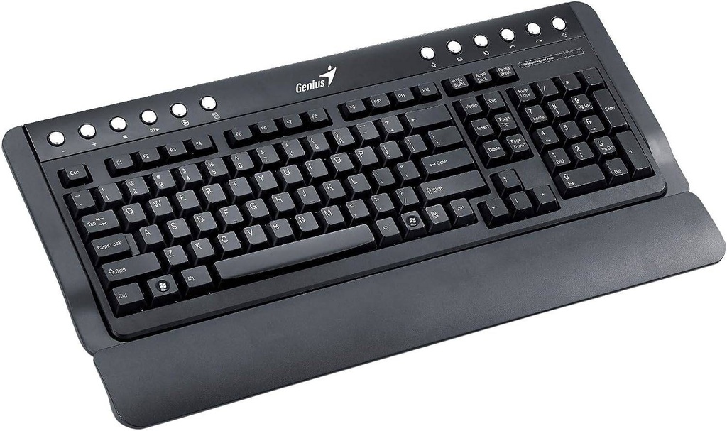 TECLADO GENIUS SCORPION K-220 USB NEGRO SP
