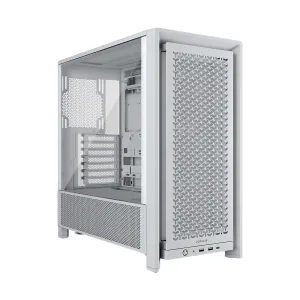 [CASCORCC9011313] CASE CORSAIR FRAME 4000D RS Modular Mid-Tower Tempered Glass USB-C 2USB-A Blanco