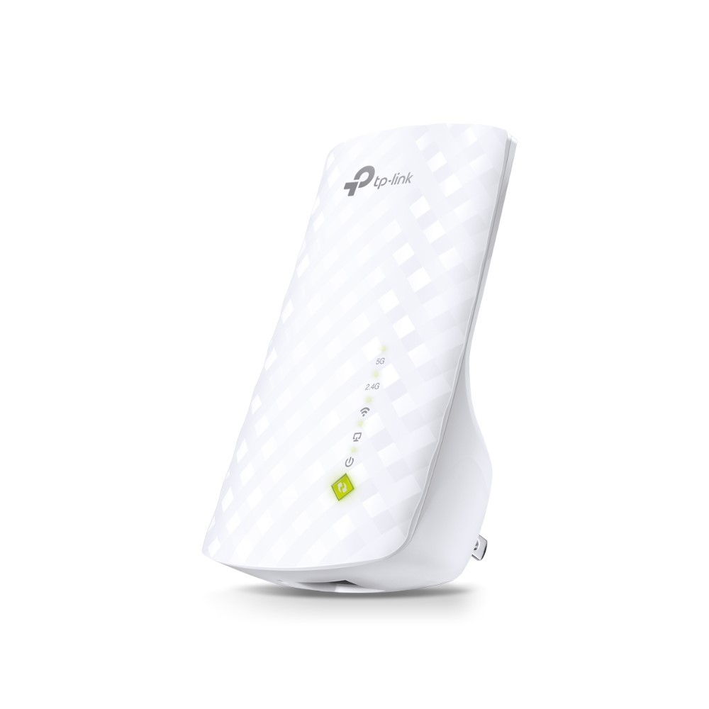 EXTENSOR DE RANGO TP-LINK RE200 AC750 DUAL BAND, 2 ANT. INTERNAS, MODO AP, WPS