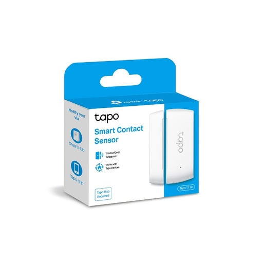 [TAPOT110] SENSOR DE CONTACTO TP-LINK TAPO T110 /ACCIONES INTELIGENTE/FACIL INSTALACION