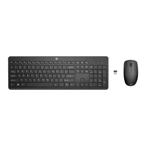 [KEYHPX1Y4D0UT] KEYBOARD - MOUSE HP 235 WIRELESS BLACK