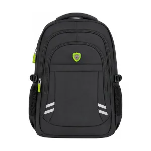 [MALXINM2305LNEV] MOCHILA NOTEBOOK XINWEIAO NYLON 15.6INC. NEGRA CON LOGO VERDE