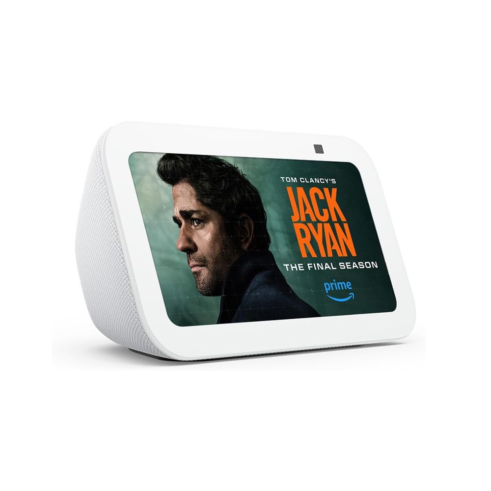 FY PANTALLA AMAZON ECHO SHOW 5 /BLANCO /GEN. 3 /TACTIL 5.5 /2MP CAMARA /840080571539